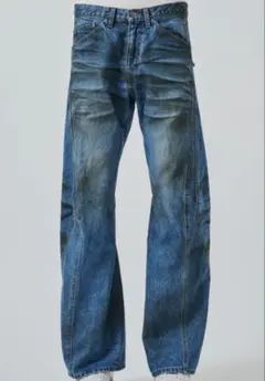 NVRFRGT O別注 3D TWISTED WIDE LEG JEANS - メルカリ