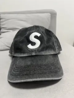 【最終値下げ‼️】SUPREME 黒キャップ Sロゴ supreme sロゴ キャップ ブラック 黒｜Yahoo!フリマ（旧PayPay