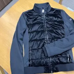 エクイライン　ブラック 軽量ジャケット スポーツ 乗馬用