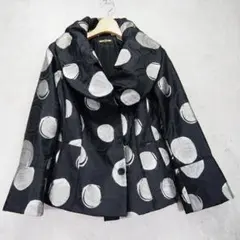 日本製✨美品 ヒロココシノ プルミエ ストライプフリルデザイン 