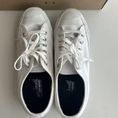 CONVERSE Jack Purcell ホワイトスニーカー24.5cm