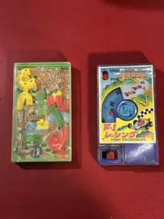 て*つ様 TOMY F-1 レーシング とポケットメイト フィールドアスレチックのサムネイル