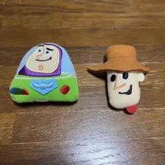 ぬいぐるみバッジ トイストーリー バズ ウッディ