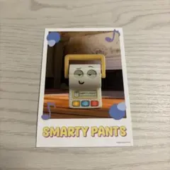 トイストーリー5 入場者特典　キャラクターカード　スマーティパンツのサムネイル