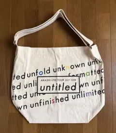 嵐エコバッグARASHI 2017-2018 untitled ショルダーバッグのサムネイル