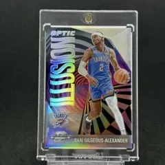 【73】Shai Gilgeous-Alexander optic silver