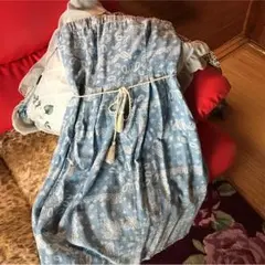 ベアトップワンピース  ザラ