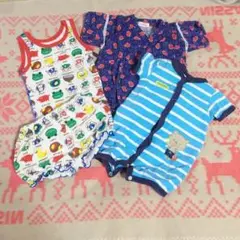 ベビー服3着セット