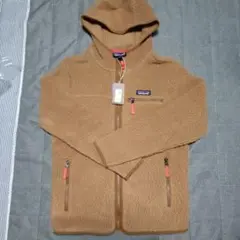 patagonia フリースジャケット ブラウン