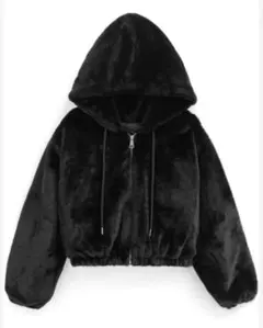 GU ブラックファー アウター