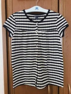 トップス ストライプ