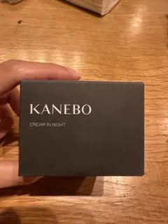 【新品】KANEBO CREAM IN NIGHT