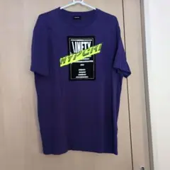 DIESEL Purple Tシャツ