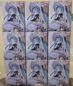 最新プライズフィギュアまとめ売り　9体　美少女系