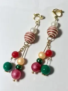 イヤリング ハンドメイド イヤリング