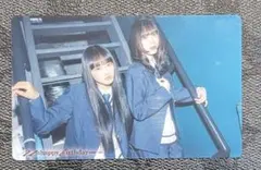 Unhappy birthday構文 ランダムクリアカード 森田ひかる 山﨑天