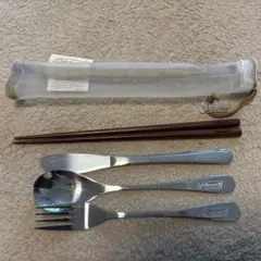 Coleman ステンレスカトラリーセット