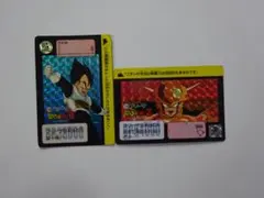 【初版本弾】ドラゴンボール カードダス ベジータ フリーザ