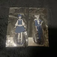 都市伝説解体センター　アクリルスタンド　福来あざみ　ジャスミン　セット