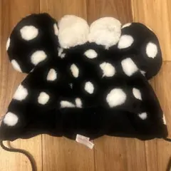 ミニーちゃん　ファンキャップ　水玉　ディズニーのサムネイル