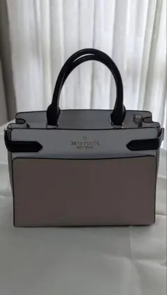 Kate Spade ハンドバッグ ベージュ/ホワイト
