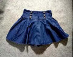 ラブトキシックデニムスカート