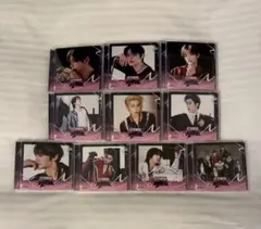 ゼベワン ICONIK ソロ盤 通常盤 10形態 セット 10枚 開封済