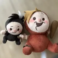 ロストキッズ　ぬいぐるみバッジ