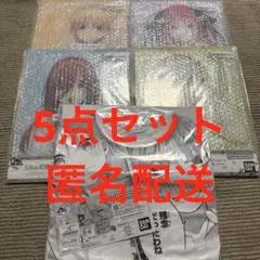 一番くじ　五等分の花嫁　バストアップアクリルボード　Tシャツ　まとめ売り
