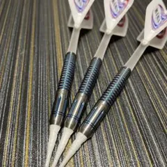 激レア ソフトダーツ カレラ アズーリ フォルツァ カット強め