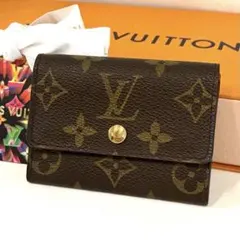 鑑定済み】ルイヴィトン✨モノグラム✨コインケース✨ポルトモネプラ