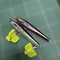ジグ プロショップかわぐち サバイバー200g 2本セット 推奨フック付き