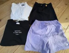 150cm 洋服4点セット