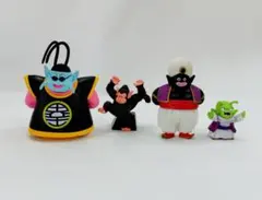 ドラゴンボール 　界王様　バブルス　ポポ　デンテ