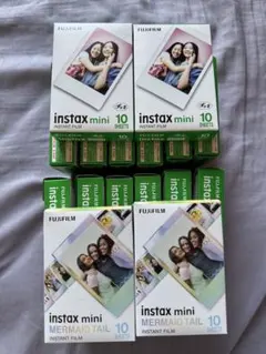 Fujifilm instax mini インスタントフィルム 16パック
