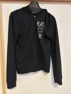 Pink Latte ブラックパーカー Sサイズ