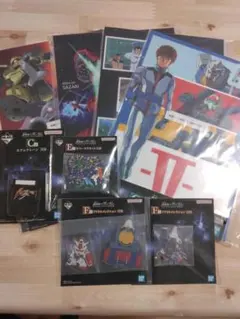 一番くじ 機動戦士ガンダム　C賞.E賞.F賞.G賞　まとめ売り