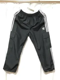 adidas カーゴパンツ ブラック M