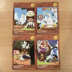 ワンピース ビジュアルアドベンチャー バギー一味冒険記 6枚セット