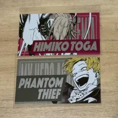 僕のヒーローアカデミア キャラクターズコレクションカード　物間寧人　トガヒミコ