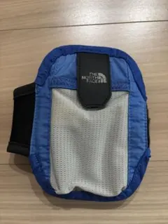 THE NORTH FACE アームバンド 青