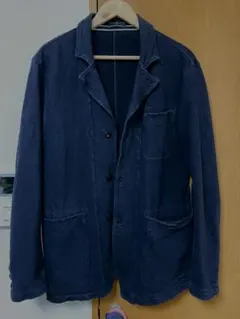STONE ISLAND ダークブルー テーラードジャケットのサムネイル