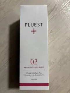 PLUEST プルエスト 02マンナンジェリー ハイドロウォッシュ R 120gのサムネイル