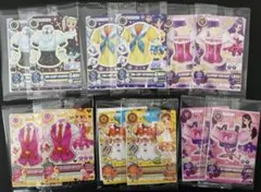 セブンイレブン 復刻アイカツカード 2セット　12枚 ６種　コンプリート