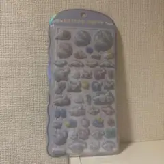 【正規品】コットンパフィーシール　cinnamoroll シナモン