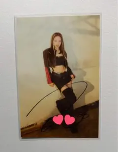 〈直筆サイン入り〉TWICE READY TO BE ナヨン ポストカード