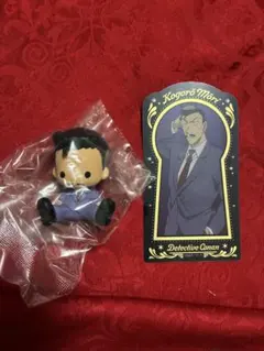 petadoll 名探偵コナン　毛利小五郎＋おまけ