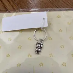 【新品未使用】韓国　shalom club シャロムクラブ くまシルバーチャーム
