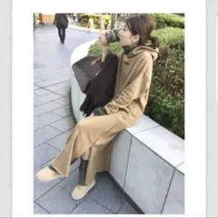 L'Appartement AMERICANA N/S Foodedプルオーバー - メルカリ