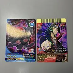 4枚セット】NARUTO ナルティメットクロス カード うちはイタチ - メルカリ